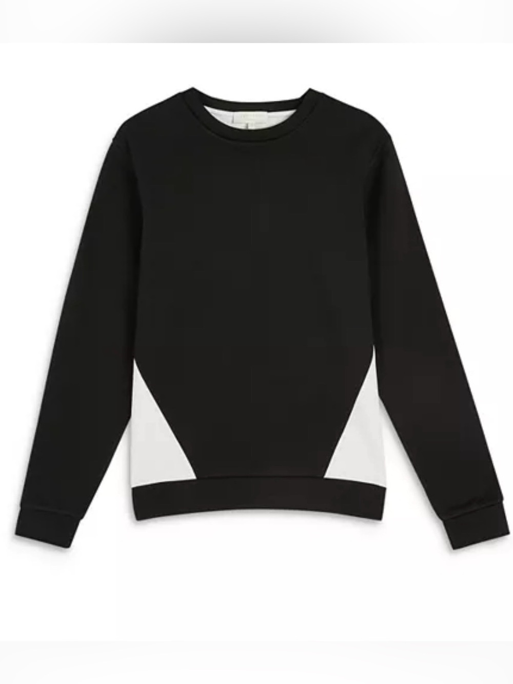 Ted Baker Leppi Colorblock Sweatshirt Size 4 Medium